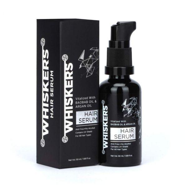 Whiskers Hair Serum Vitalised with Baobab Oil & Argan Oil, 50ml