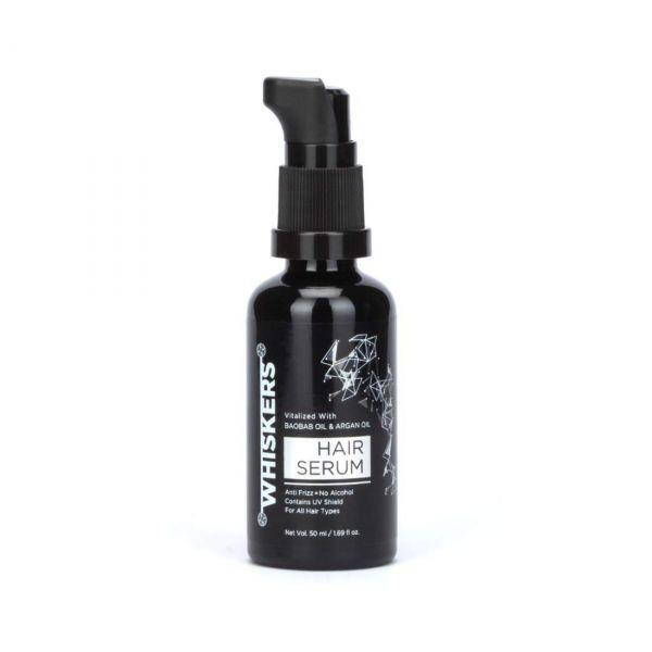 Whiskers Hair Serum Vitalised with Baobab Oil & Argan Oil, 50ml