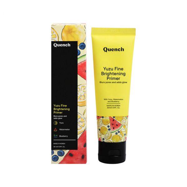 Quench Yuzu Fine Brightening Primer, 30ml