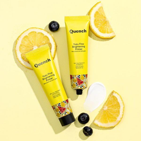 Quench Yuzu Fine Brightening Primer, 30ml