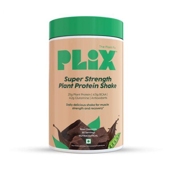 Plix The Plant Fix Strength Vegan Plant Protein Powder, 1kg