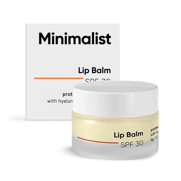 Minimalist SPF 30 Lip Balm, 8gm