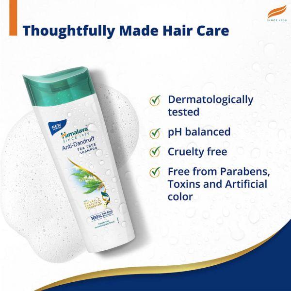 Himalaya Anti-Dandruff Tea Tree Shampoo, 340ml