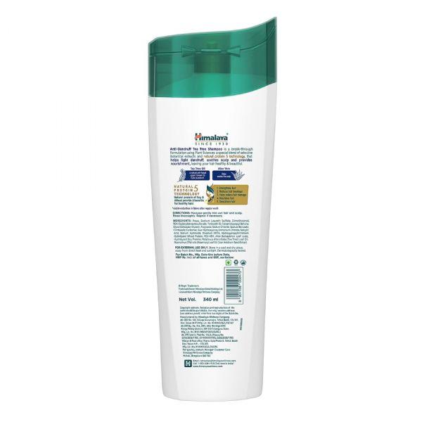 Himalaya Anti-Dandruff Tea Tree Shampoo, 340ml