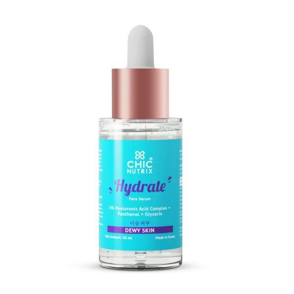 Chicnutrix Hydrate Face Serum, 30ml
