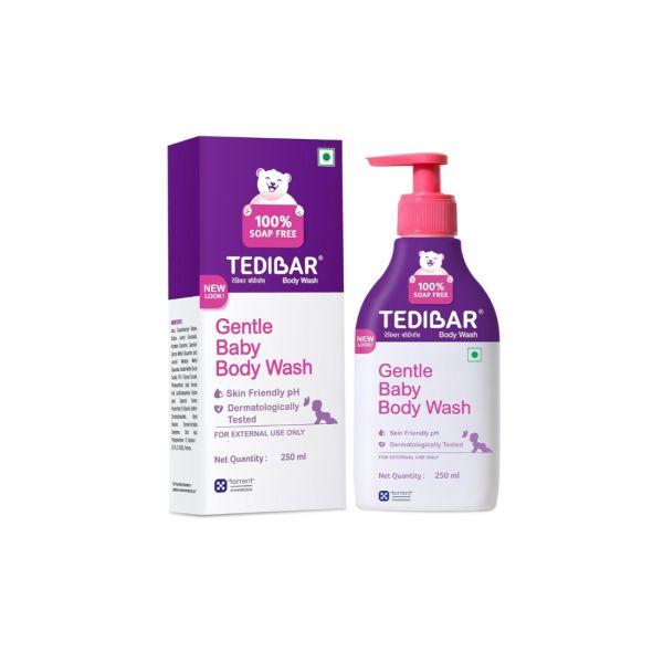 Tedibar Baby Body Wash, 250ml