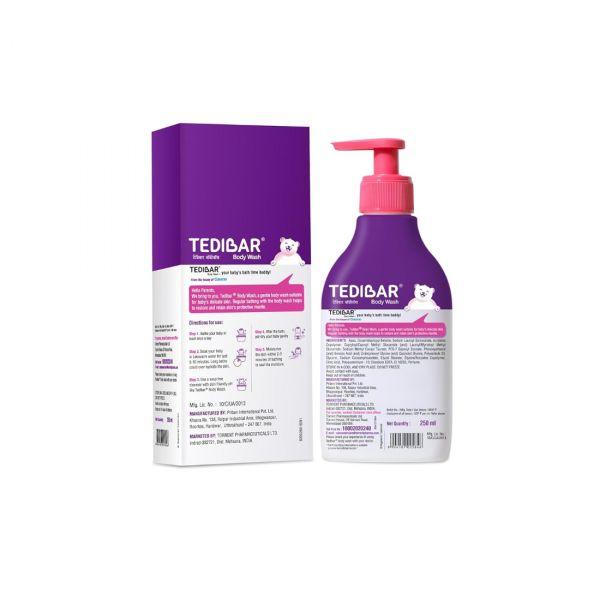 Tedibar Baby Body Wash, 250ml