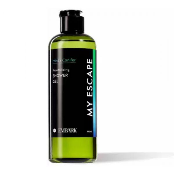 Embark My Escape Revitalizing Mint & Conifer Shower Gel, 300ml