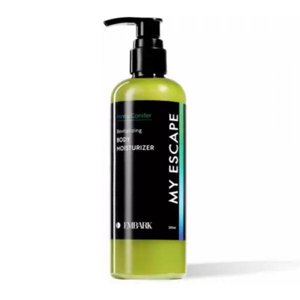 Embark My Escape Revitalizing Mint & Conifer Body Moisturizer, 300ml