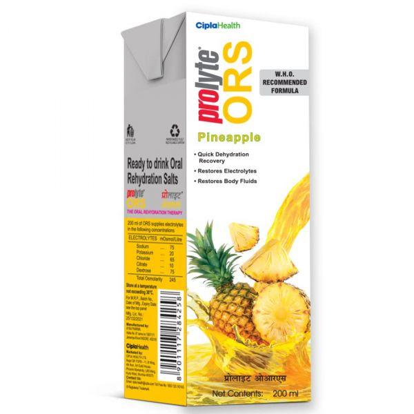 Cipla Prolyte Ors (Pineapple), 200ml