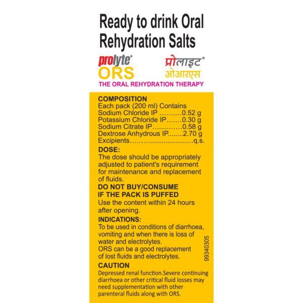 Cipla Prolyte Ors (Pineapple), 200ml