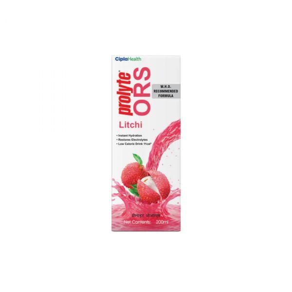 Cipla Prolyte Ors (Litchi), 200ml