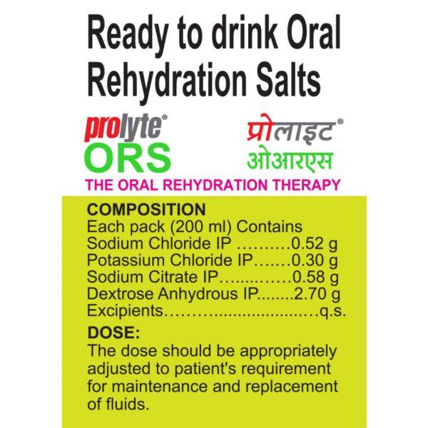 Cipla Prolyte Ors (Nimbu Paani), 200ml