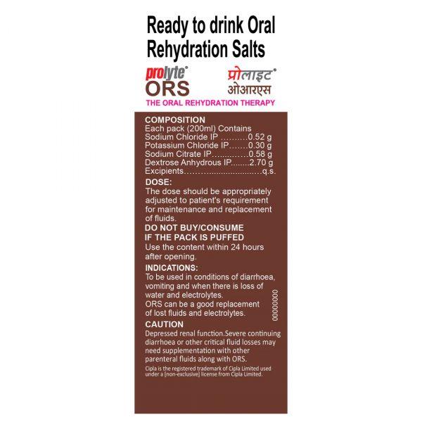 Cipla Prolyte Ors (Jeera), 200ml