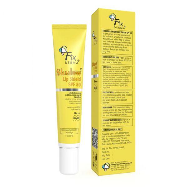 Fixderma Lip Shield SPF 50, 15gm