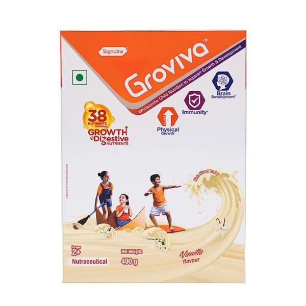 Groviva Advance Powder (Vanilla), 400gm