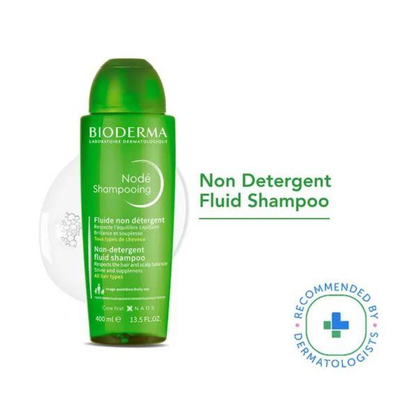 Bioderma Non-Detergent Fluid Shampoo, 400ml