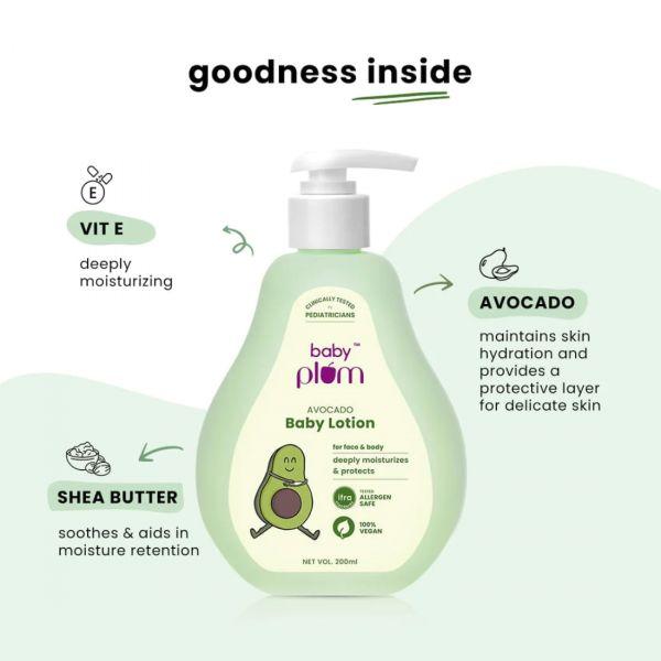 Baby Plum Avocado Lotion, 200ml