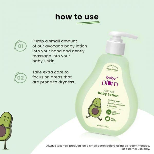 Baby Plum Avocado Lotion, 200ml