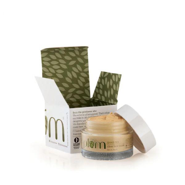 Plum Green Tea Clear Face Mask, 60gm