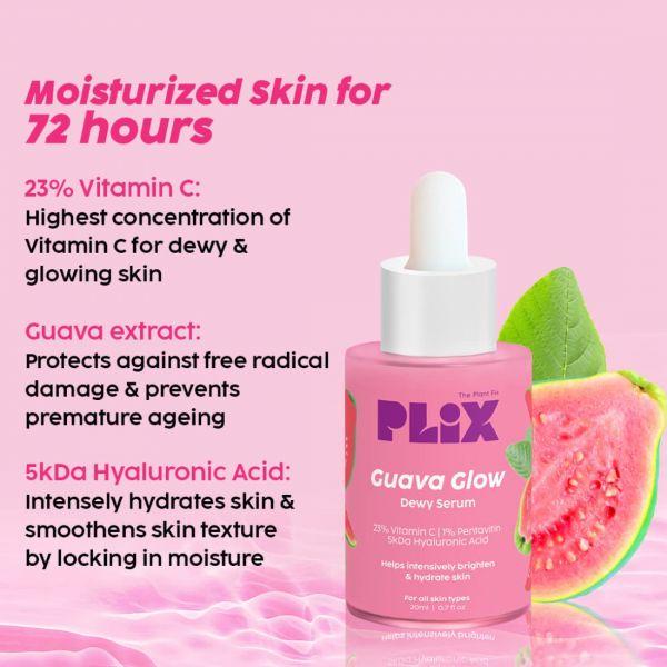 Plix Guava Glow Dewy Serum, 20ml