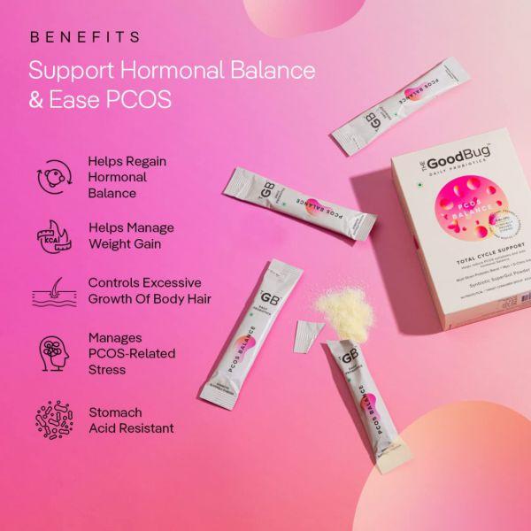 The Good Bug PCOS Balance, 15sachets