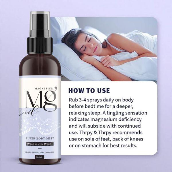 Thrpy & Thrpy Magnesium Oil Sleep Body Mist, 100ml