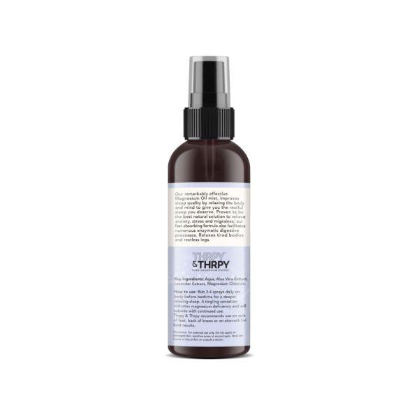 Thrpy & Thrpy Magnesium Oil Sleep Body Mist, 100ml