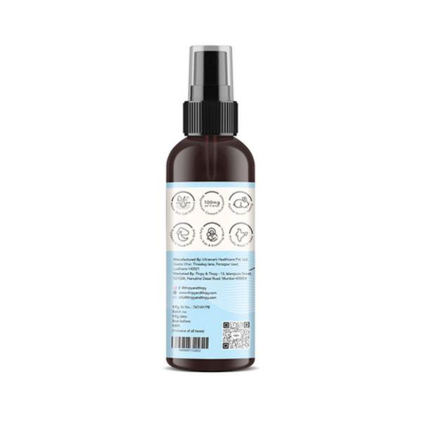 Thrpy & Thrpy Magnesium Hair Tonic Mist, 100ml