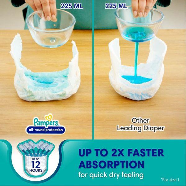 Pampers All round Protection Pants XXL 15-25kg, 14pcs