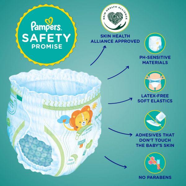 Pampers All round Protection Pants XXL 15-25kg, 14pcs