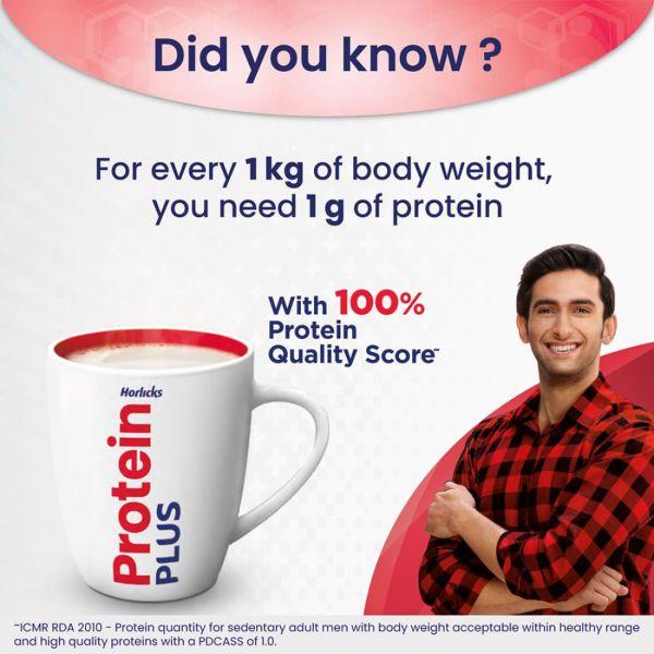 Horlicks Protein Plus (Chocolate), 400gm