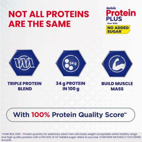 Horlicks Protein Plus (Chocolate), 400gm