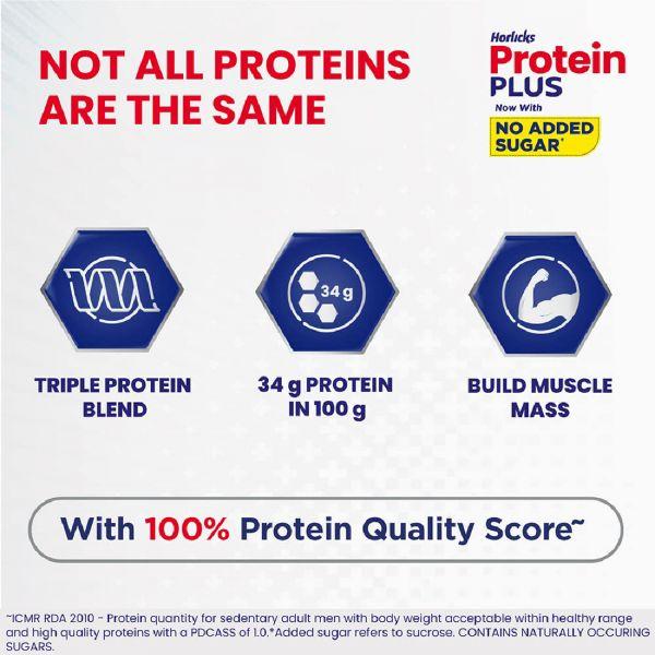 Horlicks Protein Plus (Vanilla), 400gm