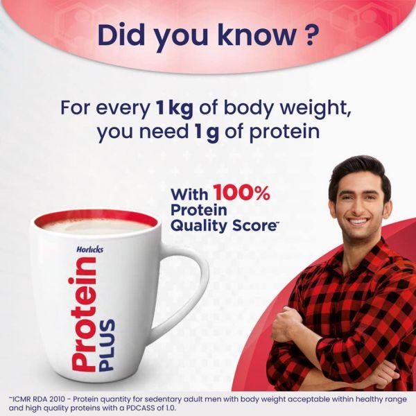 Horlicks Protein Plus (Vanilla), 400gm