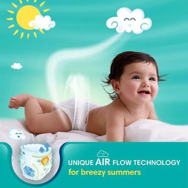 Cloud-Soft Baby Diapers | Disposable Pant Style Fit - Medium | 26pcs  (7-12kg)