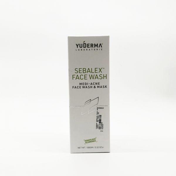 Yuderma Sebalex Medi Acne Face Wash & Mask, 100gm