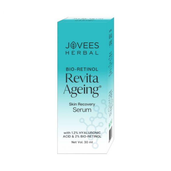 Jovees Herbal Bio-Retinol Revita Ageing Face Serum, 30ml