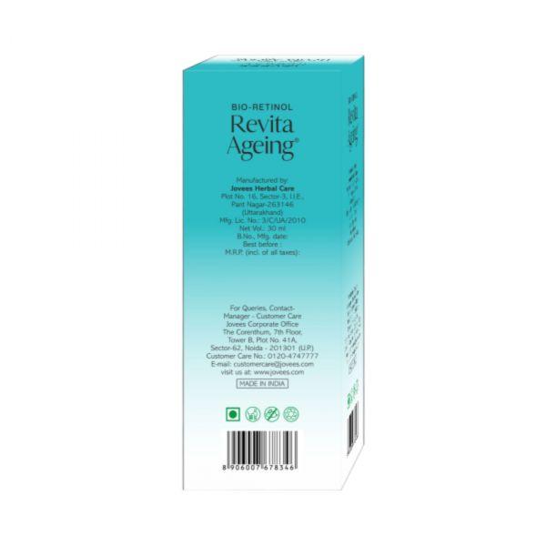 Jovees Herbal Bio-Retinol Revita Ageing Face Serum, 30ml