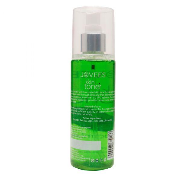 Jovees Herbal Cucumber Skin Toner, 100ml