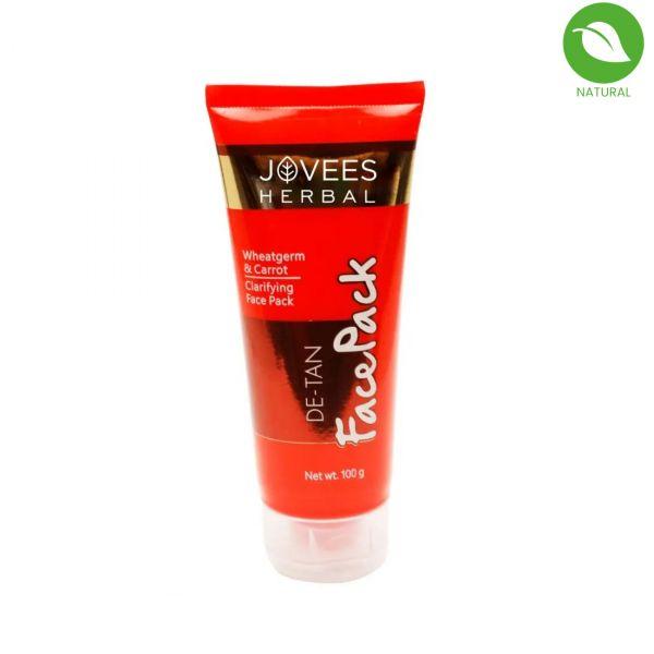 Jovees Herbal De-Tan Face Pack, 100gm