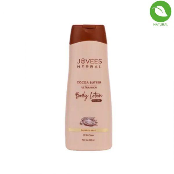 Jovees Herbal Cocoa Butter Hand & Body Lotion, 300ml