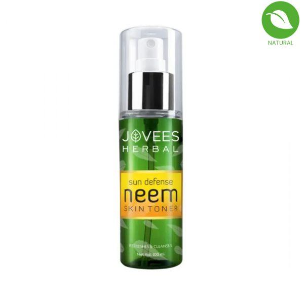 Jovees Herbal Sun Defence Neem Skin Toner, 100ml