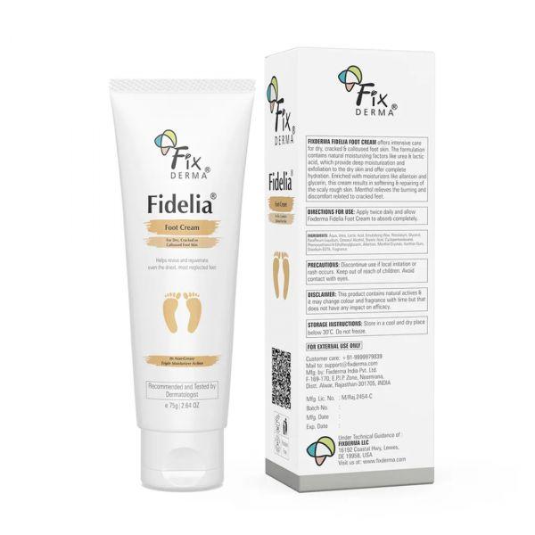 Fixderma Fidelia Foot Cream, 75gm