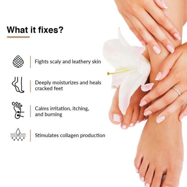 Fixderma Fidelia Foot Cream, 75gm