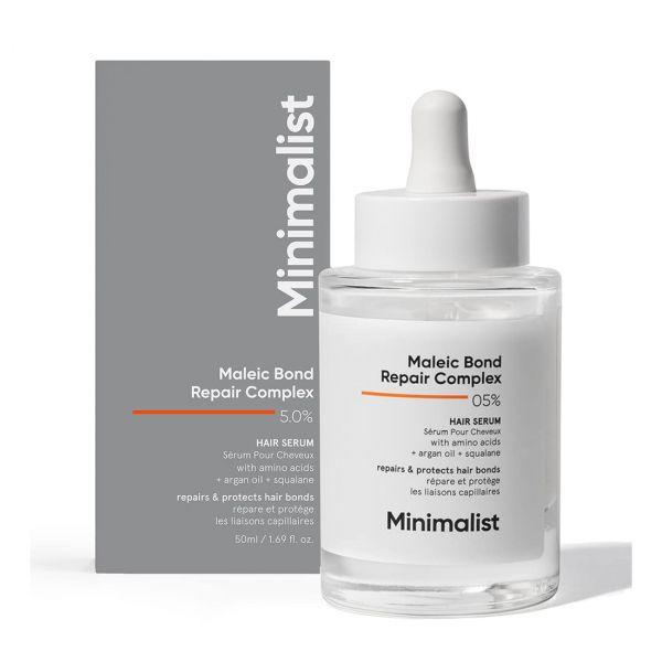 Minimalist Maleic Bond Repair Complex 05% Hair Serum, 50ml