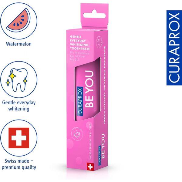 Curaprox Be You Watermelon Toothpaste, 60ml