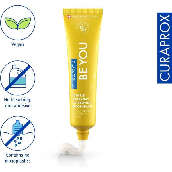 Curaprox Be You Grapefruit + Bergamot Toothpaste, 60ml