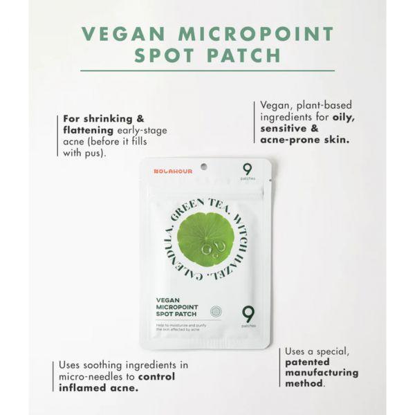 Nolahour Vegan Micropoint Spot Patch, 9patches