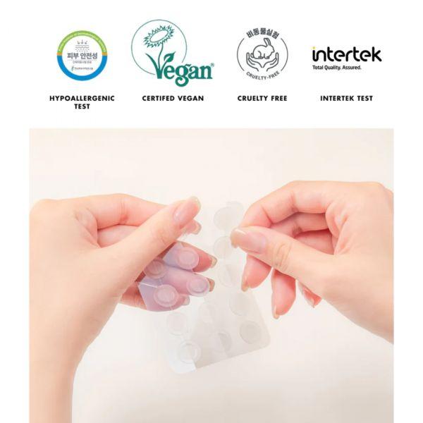 Nolahour Vegan Hydrocolloid Clear Patch, 63patches